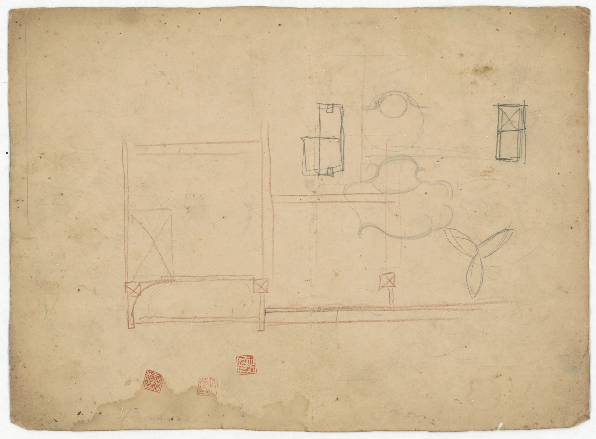 裝潢與家具草圖